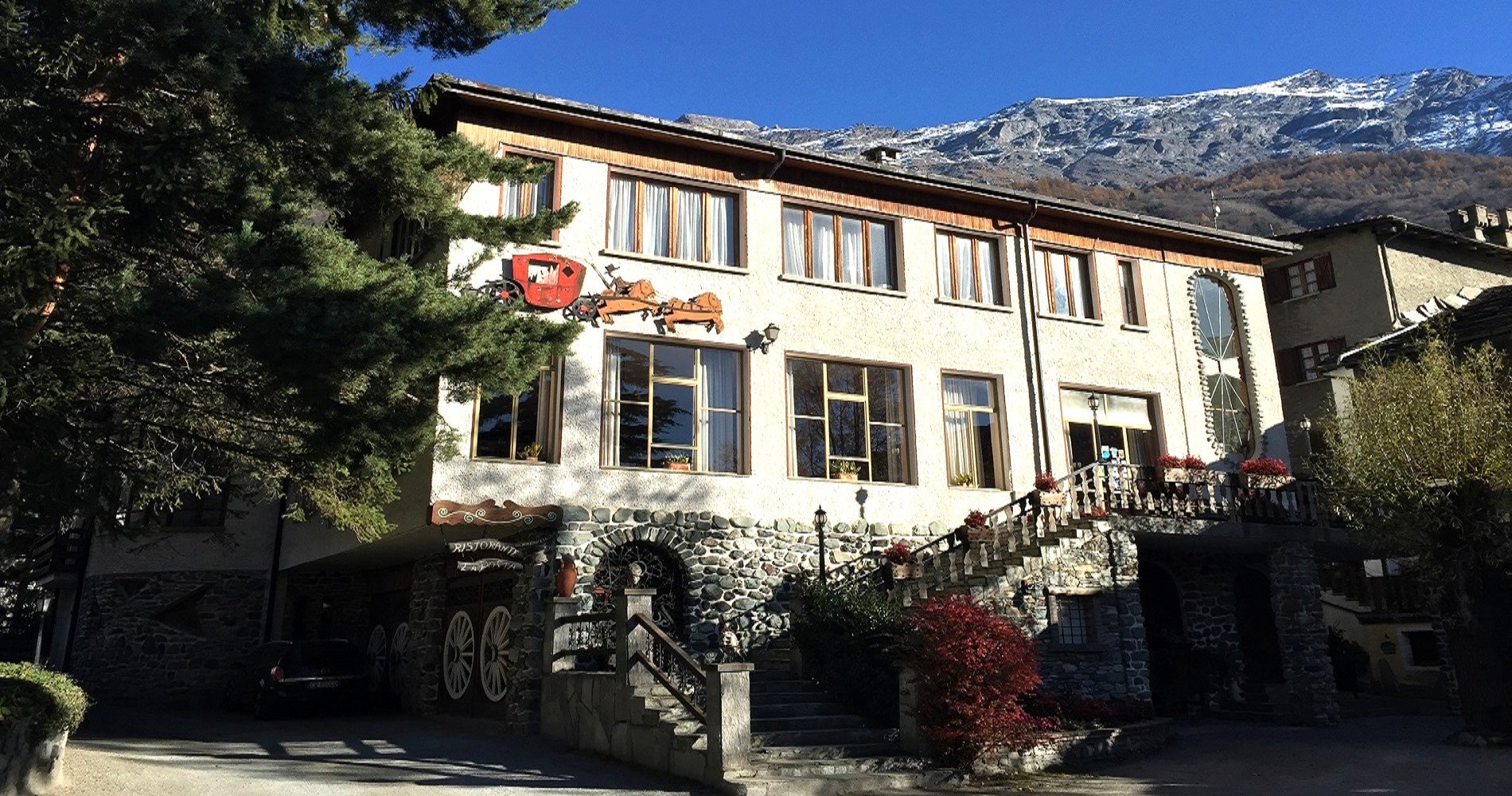 Albergo ristorante della posta  Novalesa