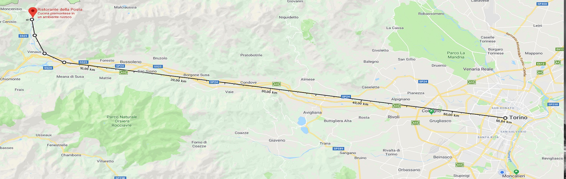 Novalesa provincia citta metropolitana Torino