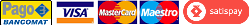 pagamento bancomat, carte di credito, visa